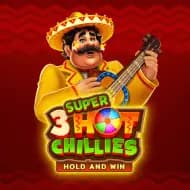 3 Super Hot Chillies